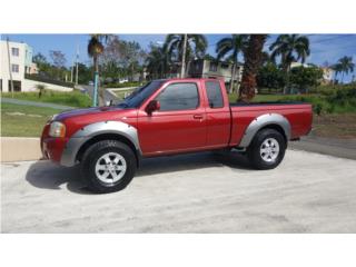 Nissan Puerto Rico Frontier  V6 3.3 Litros / Standard 5 Cambios