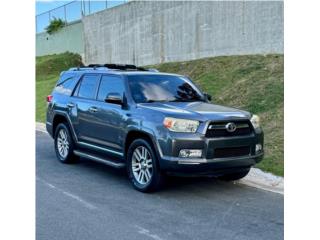 Toyota Puerto Rico Toyota 4Runner Limited 2010