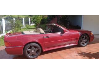 Mercedes Benz Puerto Rico SL 500 1995