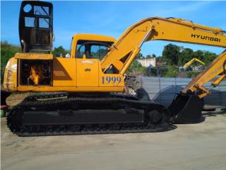Equipo Construccion Puerto Rico Excavadora 180