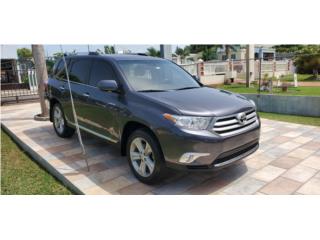 Toyota Puerto Rico Highlander 2013 limited 