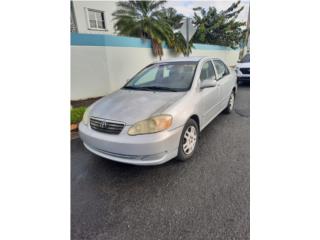 Toyota Puerto Rico Toyota corolla 2005 