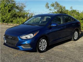 Hyundai Puerto Rico Hyundai Accent SEL 2021 POCO MILLAJE