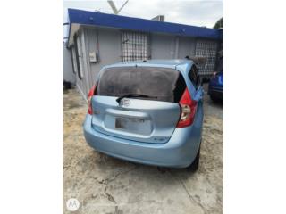 Nissan Puerto Rico Nissan Versa Note 2014, Transmisin reparada