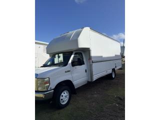 Ford Puerto Rico Ford 350 stepvan 2008, cajn aluminio