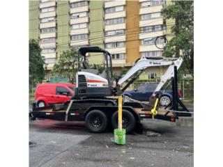 Equipo Construccion Puerto Rico Bobcat  E26