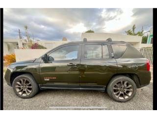 Jeep Puerto Rico Military Green 75th anniversary 