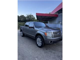 Ford Puerto Rico F-150 platinum 4x4