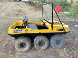 Otros Puerto Rico ANFIBIO ARGO VANGUARD 6X6 TODO TERRENO Y AGUA