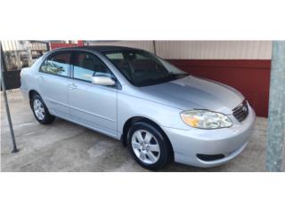 Toyota Puerto Rico TOYOTA COROLLA LE 2008 NUEVO