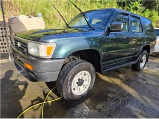 Toyota Puerto Rico Toyota 4 Runner 1994 no es 44