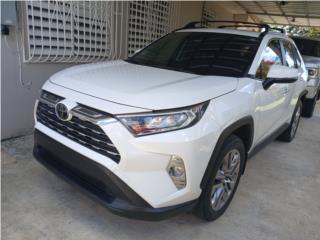 Toyota Puerto Rico Rav4 2020 XLT premium 