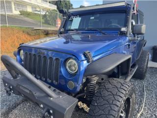 Jeep Puerto Rico Jeep wrangler 2009 aut