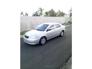 Toyota Puerto Rico Toyota Corolla 2006