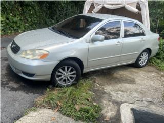 Toyota Puerto Rico Corolla 2004 automtico full labels 