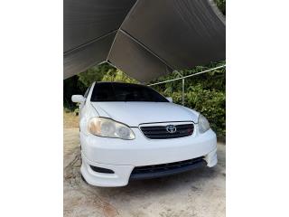 Toyota Puerto Rico Toyota Corolla S 2007