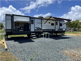 Trailers - Otros Puerto Rico RV Puma Traveler 2021 de 32 pies