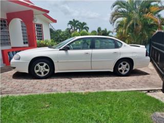 Chevrolet Puerto Rico Chevy Impala 2005 - $2200