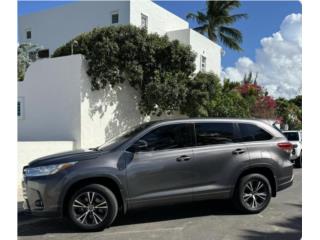 Toyota Puerto Rico Highlander LE PLUS/GANGA/$23,800