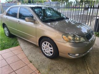 Toyota Puerto Rico Corolla 2005 