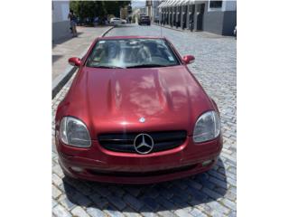 Mercedes Benz Puerto Rico Mercedes Benz SLK230 Convertible 2003 