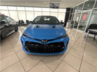 Toyota Puerto Rico COROLLA GR!!