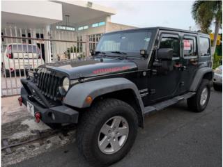 Jeep Puerto Rico Jeep Wrangler 2011-$12,000 buenas condiciones