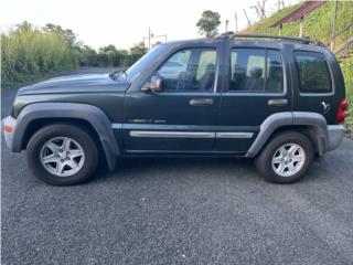 Jeep Puerto Rico Jeep Liberty 2002 sport 60000 millas