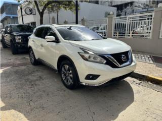 Nissan Puerto Rico Nissan Murano SL 2015 Poco Millaje!