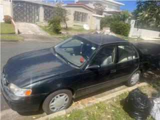 Toyota Puerto Rico Toyota Corollla 1999, nico dueo $2,500 OMO