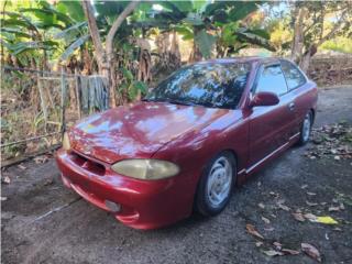 Hyundai Puerto Rico Hyunday Accent 97 gt Std ami nombre nomarbete