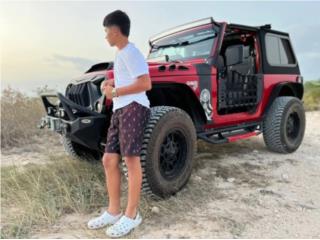 Jeep Puerto Rico Jeep Wrangler JK