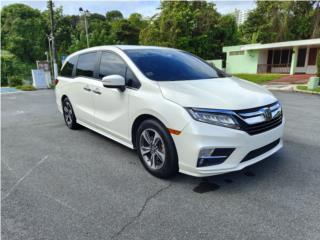 Honda Puerto Rico Odyssey Touring 2019 con 60 mil millas