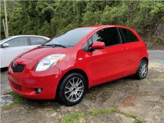 Toyota Puerto Rico Toyota Yaris 2007 