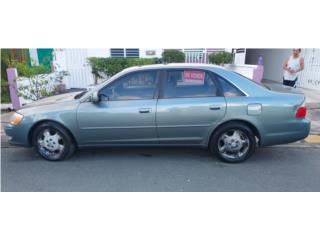 Toyota Puerto Rico Avalon 2003-1800 omf