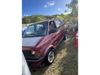 Chevrolet Puerto Rico Astro van es cambia 