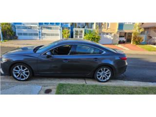 Mazda Puerto Rico $8,500 Mazda 6 grand touring 2015 chacoal gre