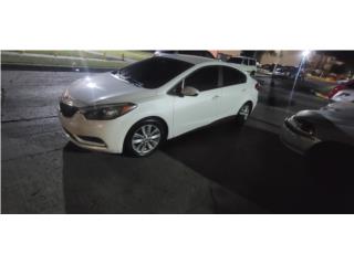 Kia Puerto Rico Kia forte  2016 poco millaje original