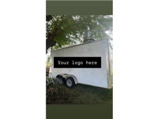 Otros Puerto Rico Foodtruck de arrastre 14x7x7.5