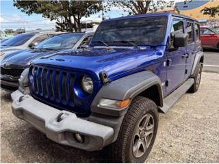 Jeep Puerto Rico JEEP WRANGLER UNLIMITED SPORT 2019