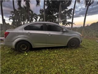 Chevrolet Puerto Rico Sonic 2013