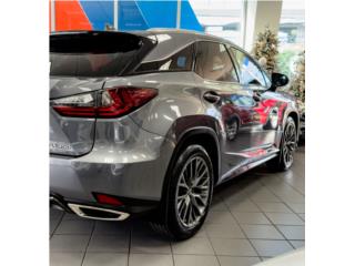 Lexus Puerto Rico Lexus RX 350 f spor 2022 gris oscila hermosa 