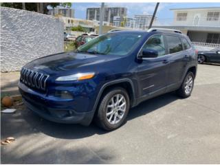 Jeep Puerto Rico Jeep Cherokee laptitud 2016 $6400 omo