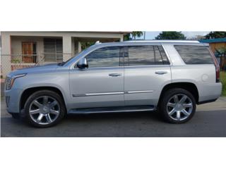 Cadillac Puerto Rico Cadillac Escalade 2017 Poco millaje