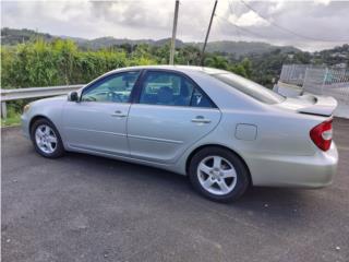 Toyota Puerto Rico Toyota Camry SE 2002