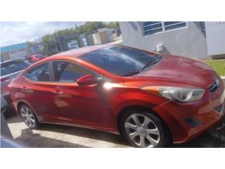 Hyundai Puerto Rico Elantra 2011, 1 solo dueo