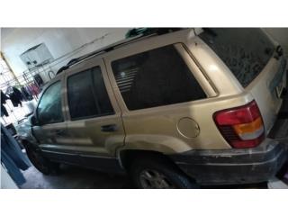 Jeep Puerto Rico Jeep Grand Cherokee 2001
