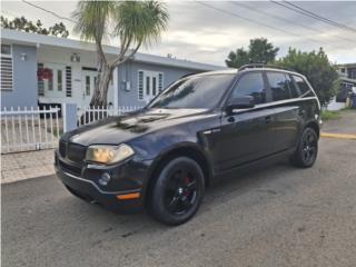 BMW Puerto Rico 2008 bmw x3 paronamica aut aire corre nueva 
