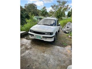 Toyota Puerto Rico Toyota tercel 1997, 3,800 omo 