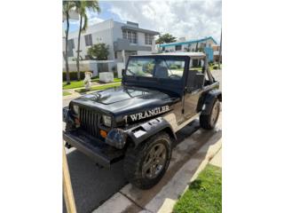 Jeep Puerto Rico Jeep Wrangler 1989 4x4